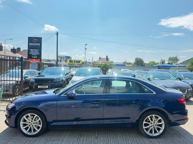 Audi A4 2.0 Tdi 40 Sport S Tronic Euro 6 S S Blue #5