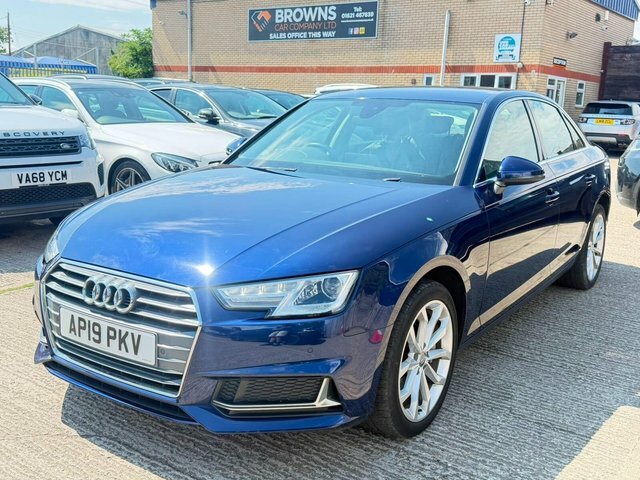 Audi A4 2.0 Tdi 40 Sport S Tronic Euro 6 S S Blue #3
