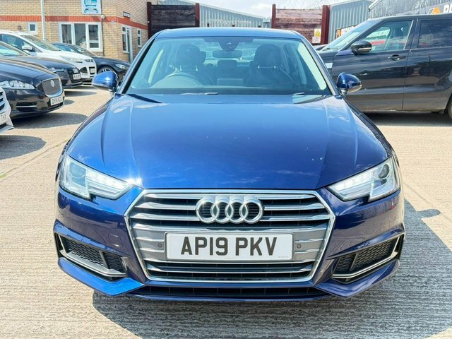 Audi A4 2.0 Tdi 40 Sport S Tronic Euro 6 S S Blue #2