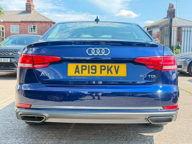 Audi A4 2.0 Tdi 40 Sport S Tronic Euro 6 S S Blue #6