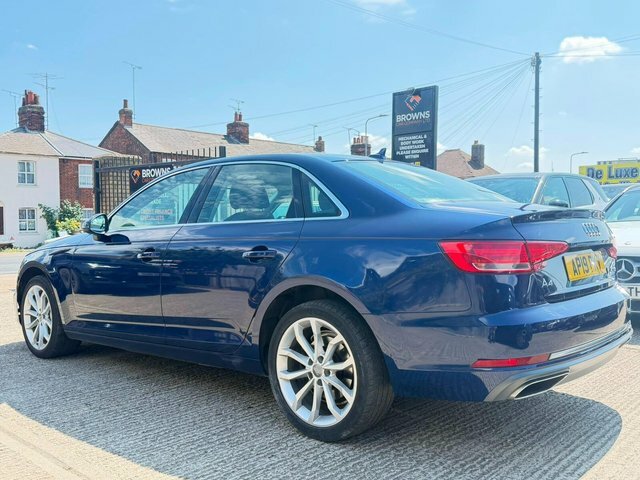 Audi A4 2.0 Tdi 40 Sport S Tronic Euro 6 S S Blue #4