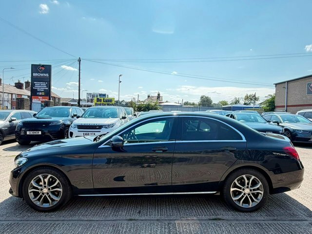 Mercedes-Benz C Class 1.6 C200d Sport G-tronic Euro 6 S S Black #5