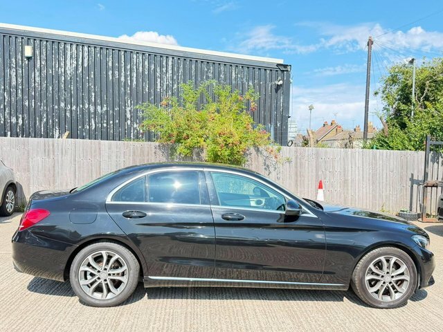 Mercedes-Benz C Class Sport Silver #7