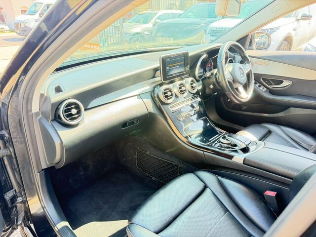 Mercedes-Benz C Class Sport Silver #9