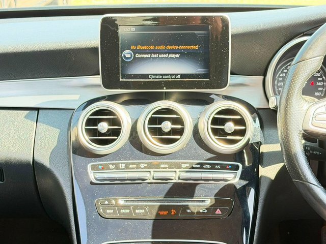 Mercedes-Benz C Class Sport Silver #24