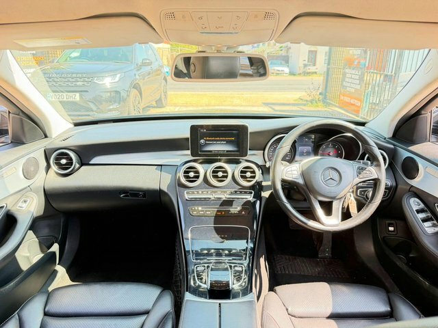 Mercedes-Benz C Class Sport Silver #10