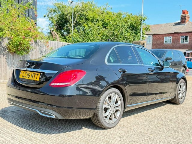 Mercedes-Benz C Class Sport Silver #8