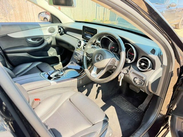 Mercedes-Benz C Class Sport Silver #13