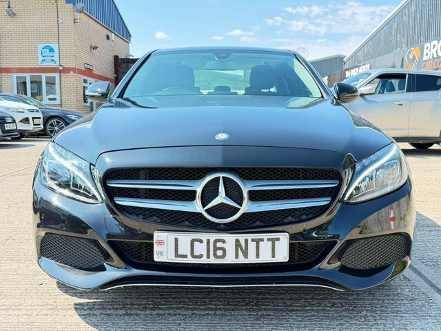 Mercedes-Benz C Class 1.6 C200d Sport G-tronic Euro 6 S S Black #2
