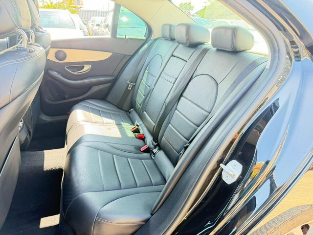 Mercedes-Benz C Class Sport Silver #18