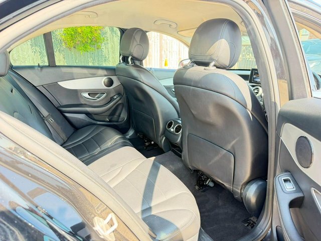 Mercedes-Benz C Class Sport Silver #16