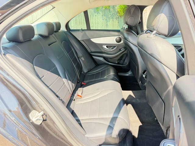 Mercedes-Benz C Class Sport Silver #14
