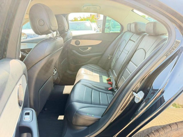 Mercedes-Benz C Class Sport Silver #17