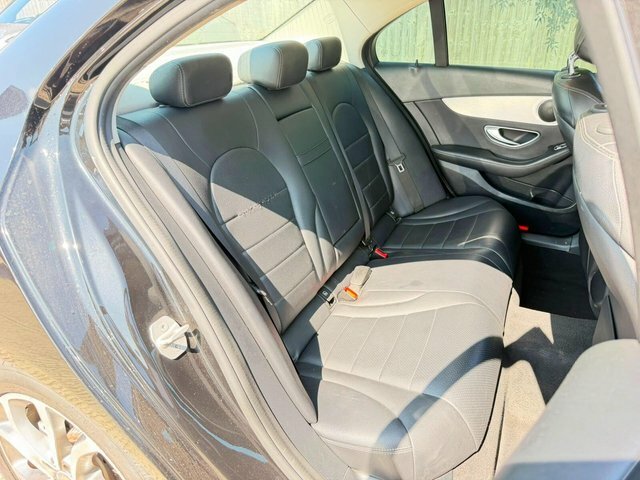 Mercedes-Benz C Class Sport Silver #15