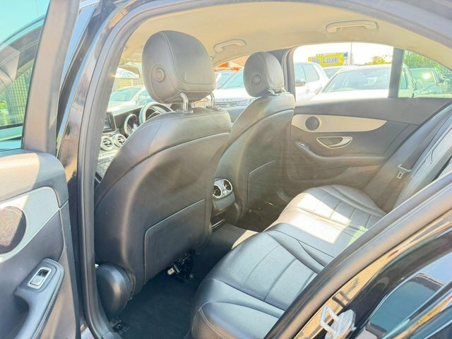 Mercedes-Benz C Class Sport Silver #19