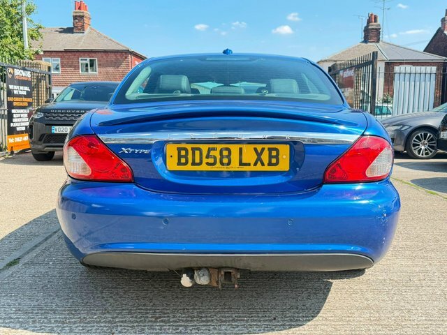 Jaguar X-Type 2.2D Sport Premium Blue #4