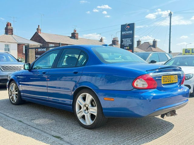 Jaguar X-Type 2.2D Sport Premium Blue #5