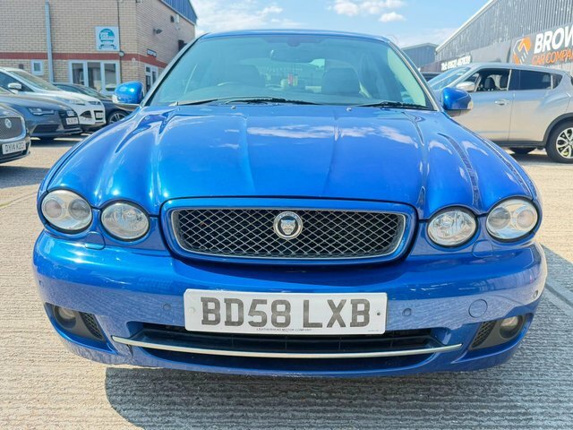 Jaguar X-Type 2008 2.0D S Saloon 149 Gkm, 12 Silver #8
