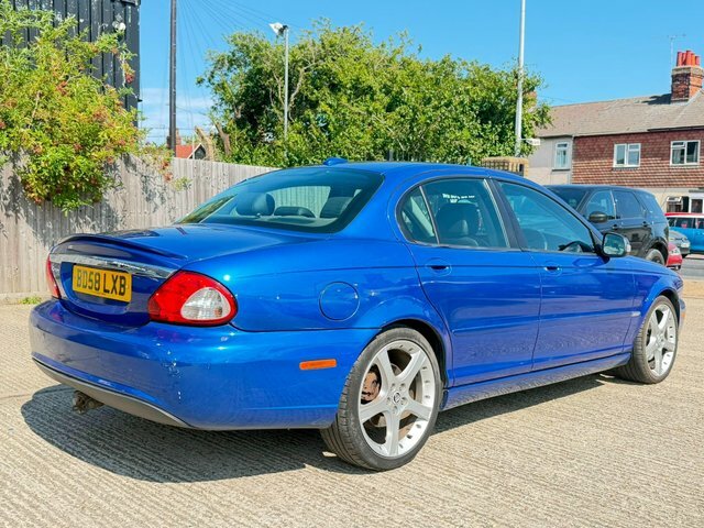 Jaguar X-Type 2.2D Sport Premium Blue #3
