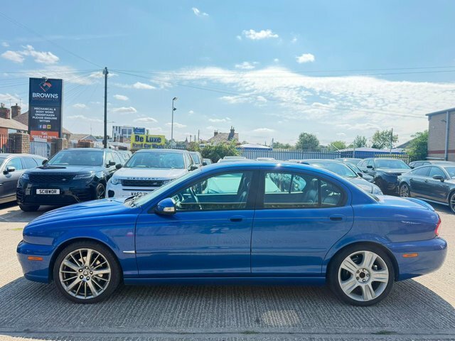 Jaguar X-Type 2.2D Sport Premium Blue #6
