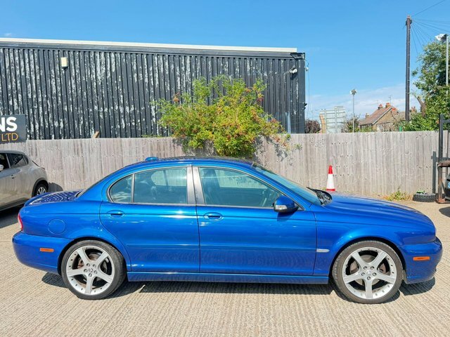 Jaguar X-Type 2.2D Sport Premium Blue #2