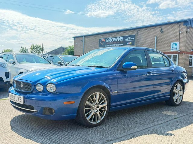 Jaguar X-Type 2008 2.0D S Saloon 149 Gkm, 12 Silver #7