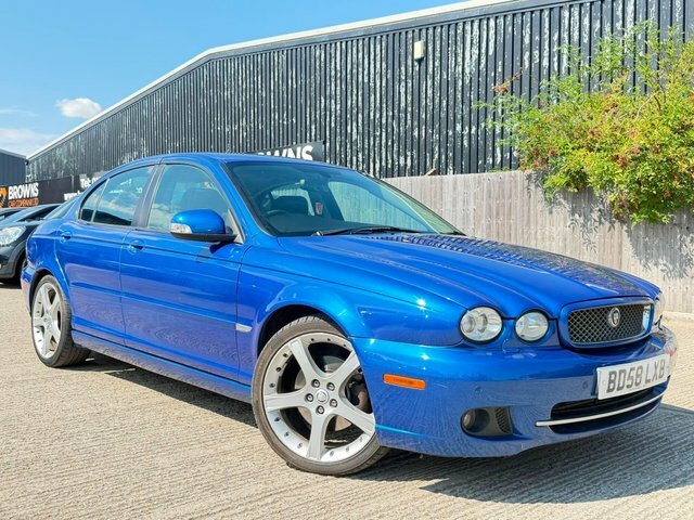 Jaguar X-Type 2.2D Sport Premium Blue