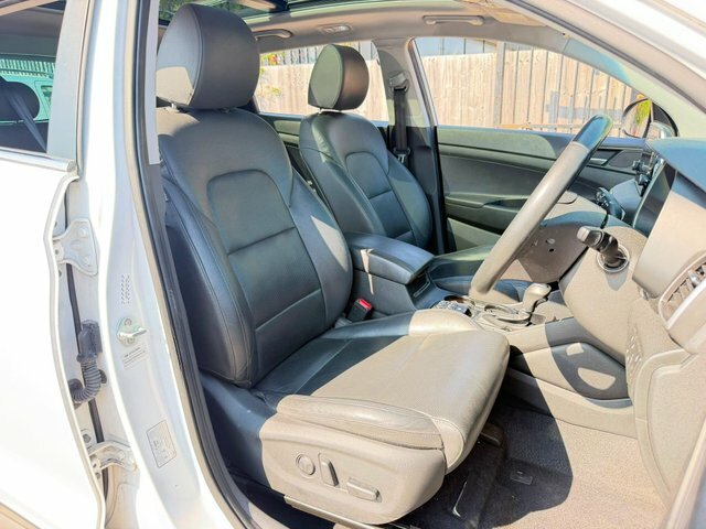 Hyundai Tucson Se Nav Grey #14