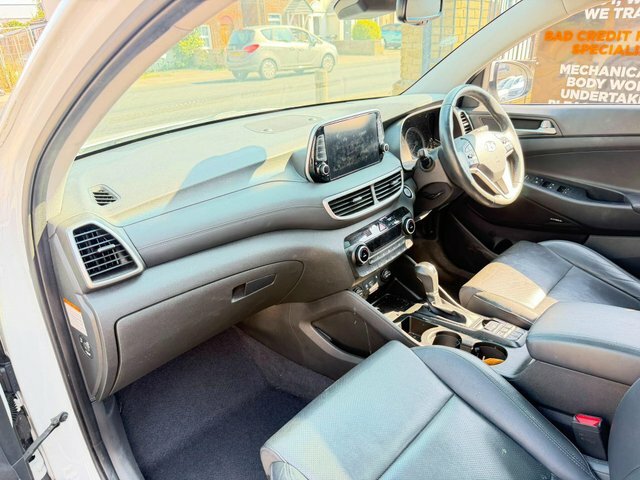 Hyundai Tucson Se Nav Grey #10
