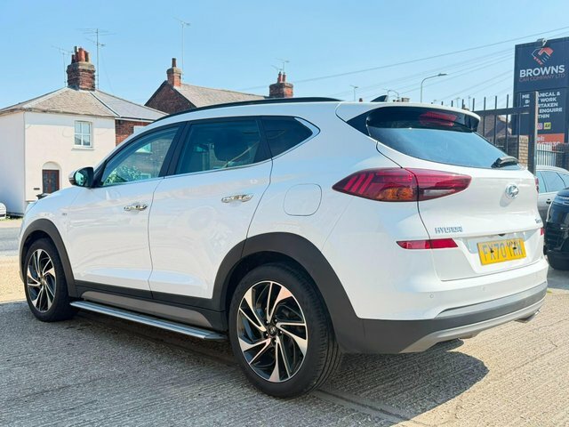 Hyundai Tucson 1.6 Crdi Mhev Premium Se Dct Euro 6 S S Black #4