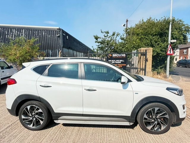 Hyundai Tucson Se Nav Grey #7