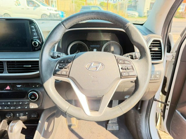 Hyundai Tucson Se Nav Grey #28