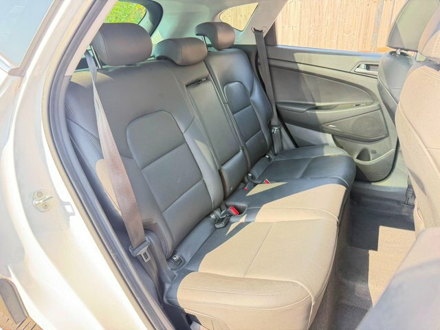 Hyundai Tucson Se Nav Grey #16