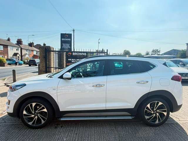 Hyundai Tucson 1.6 Crdi Mhev Premium Se Dct Euro 6 S S Black #5