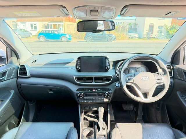 Hyundai Tucson Se Nav Grey #11