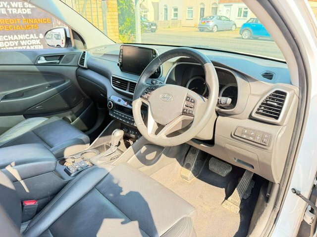 Hyundai Tucson Se Nav Grey #9