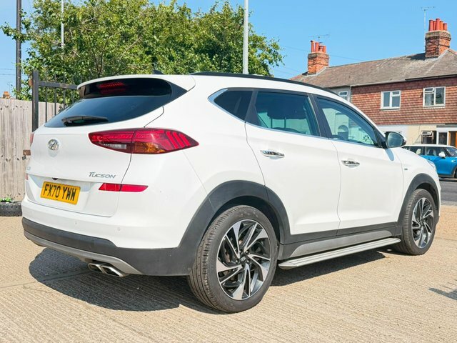 Hyundai Tucson Se Nav Grey #8