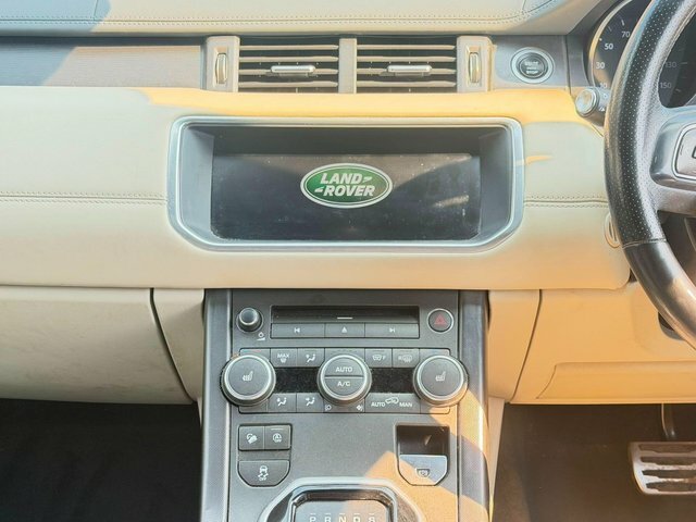 Land Rover Range Rover Evoque 2.0 Td4 Hse Dynamic 2017 Black #25
