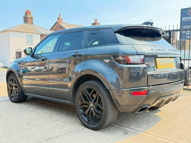 Land Rover Range Rover Evoque 2.0 Sd4 Hse Dynamic 4Wd Euro 6 S S Grey #4