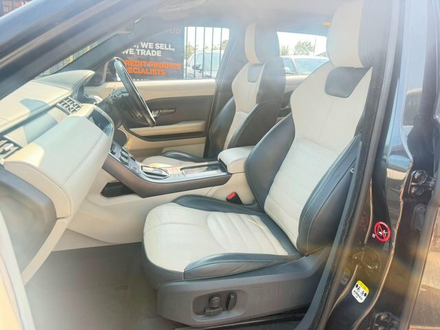 Land Rover Range Rover Evoque 2.0 Td4 Hse Dynamic 2017 Black #30