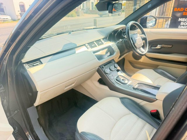 Land Rover Range Rover Evoque 2.0 Td4 Hse Dynamic 2017 Black #10
