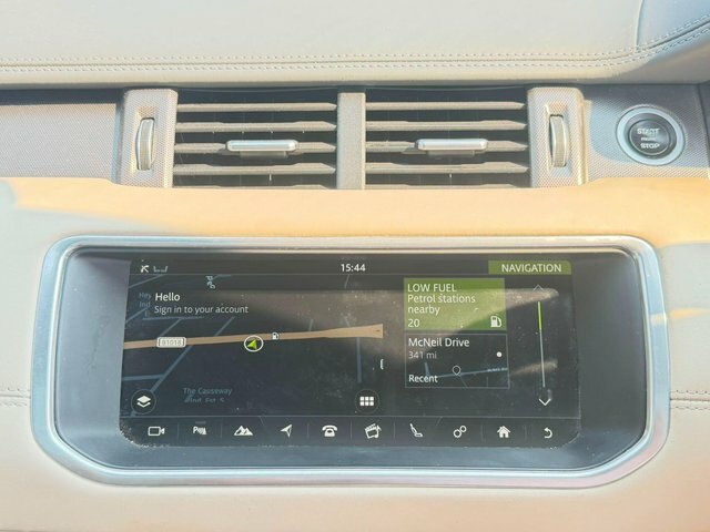 Land Rover Range Rover Evoque 2.0 Td4 Hse Dynamic 2017 Black #27