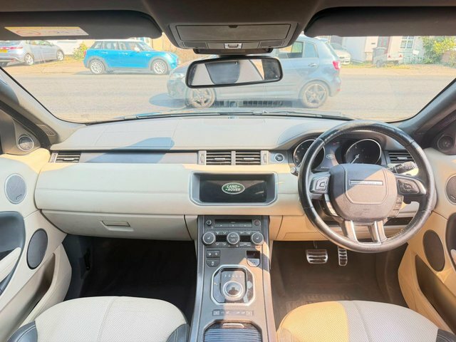 Land Rover Range Rover Evoque 2.0 Td4 Hse Dynamic 2017 Black #11