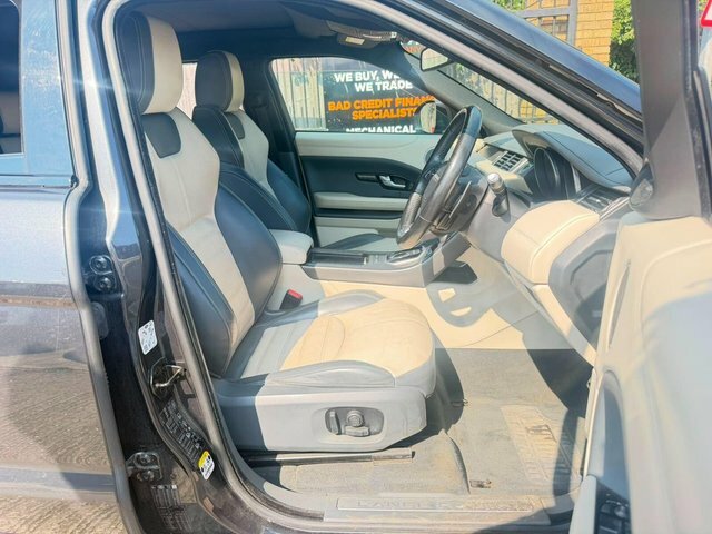 Land Rover Range Rover Evoque 2.0 Td4 Hse Dynamic 2017 Black #13