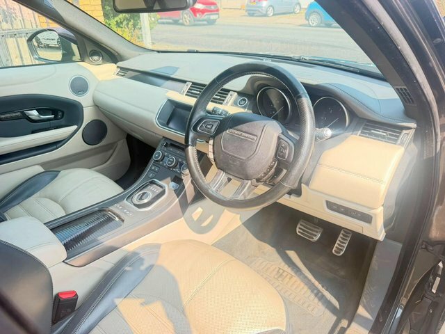 Land Rover Range Rover Evoque 2.0 Td4 Hse Dynamic 2017 Black #9