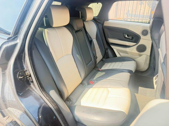 Land Rover Range Rover Evoque 2.0 Td4 Hse Dynamic 2017 Black #16