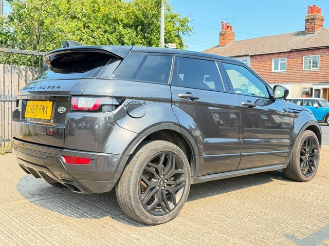 Land Rover Range Rover Evoque 2.0 Td4 Hse Dynamic 2017 Black #8
