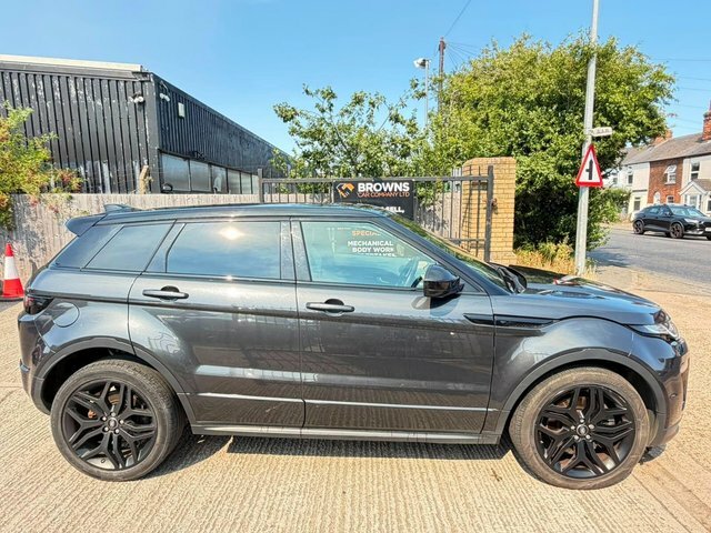 Land Rover Range Rover Evoque 2.0 Td4 Hse Dynamic 2017 Black #7