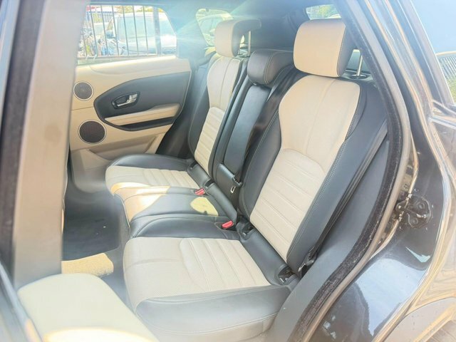 Land Rover Range Rover Evoque 2.0 Td4 Hse Dynamic 2017 Black #19