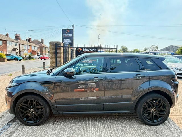 Land Rover Range Rover Evoque 2.0 Sd4 Hse Dynamic 4Wd Euro 6 S S Grey #5